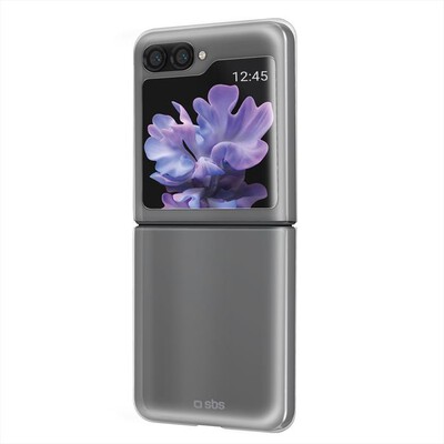 SBS - Cover TECOVSAZFLIP5T per Samsung Z Flip 5-Trasparente