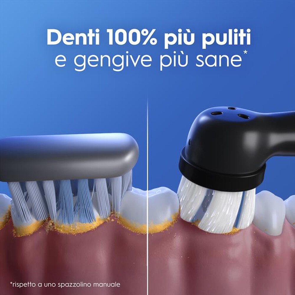 Immagine del prodotto ORAL-B - Spazzolino elettrico IO3 DUO BOX PTHBR-NERO e ROSA