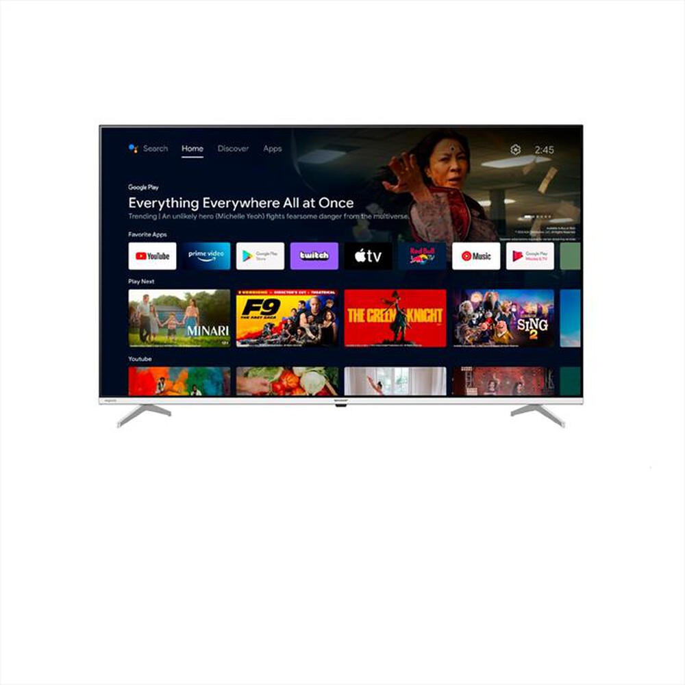 Immagine del prodotto SHARP - Smart TV LED UHD 4K 55" 55FP1EA