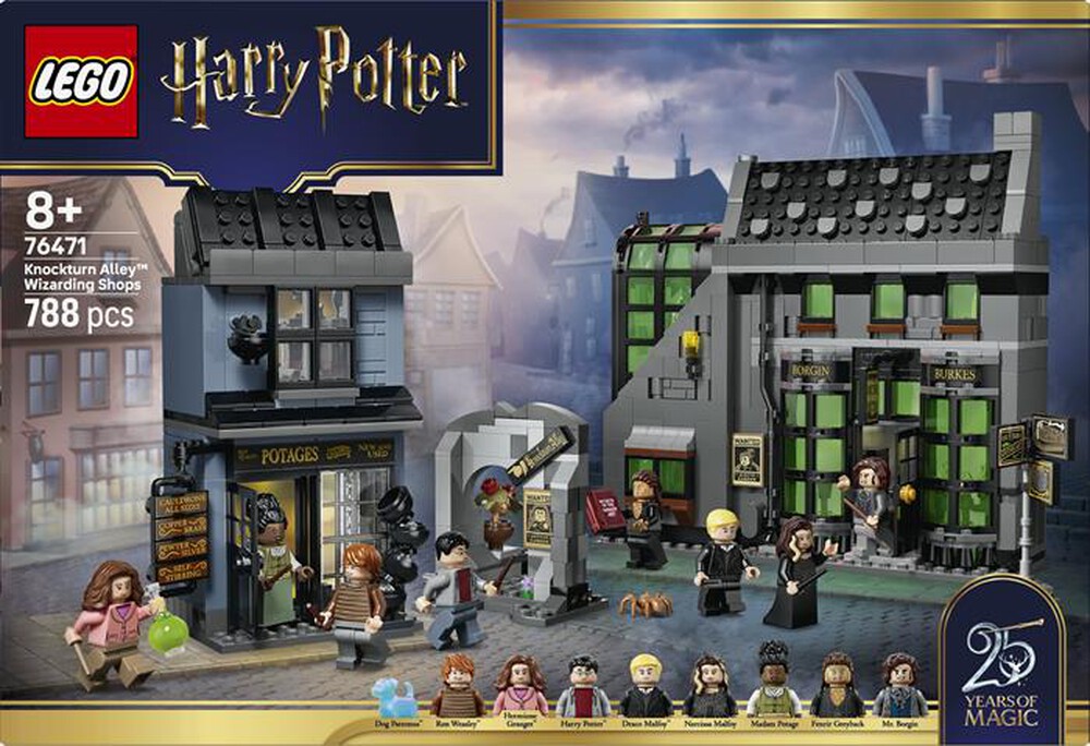 Immagine del prodotto LEGO - HARRY POTTER Negozi di magia Notturn Alley -76471