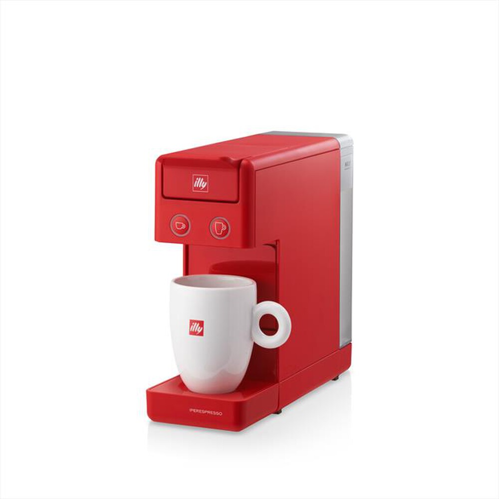 Immagine del prodotto ILLY - Macchina da caff&egrave; a capsule Y3.3-ROSSO