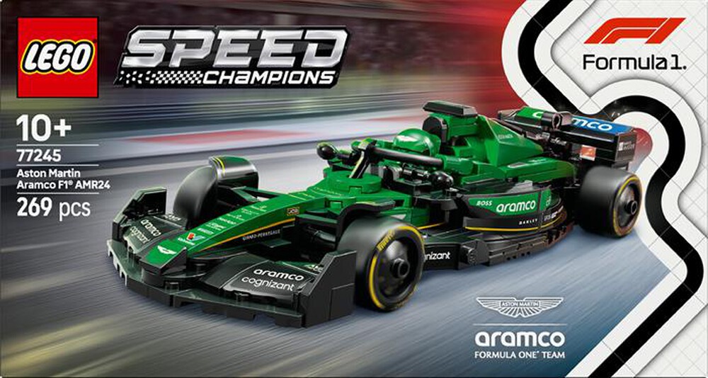 Immagine del prodotto LEGO - SPEED Aston Martin Aramco F1&reg; AMR24 77245