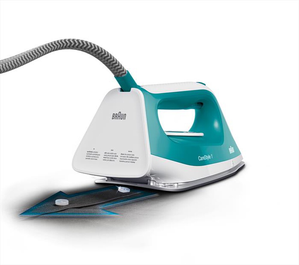 Immagine del prodotto BRAUN - SISTEMA STIRANTE CARESTYLE 1 IS1013GR-BIANCO/TURCHESE
