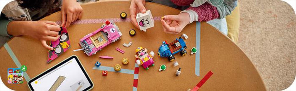Immagine del prodotto LEGO - SUPER MARIO Mario Kart &ndash; Wario e Re Boo 72038