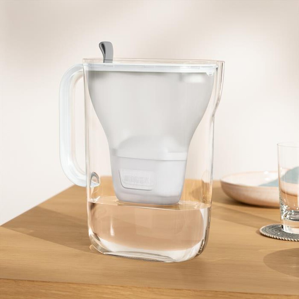 Immagine del prodotto BRITA - Caraffa filtrante STYLE MXPRO-Bianco/Grigio/Trasparente