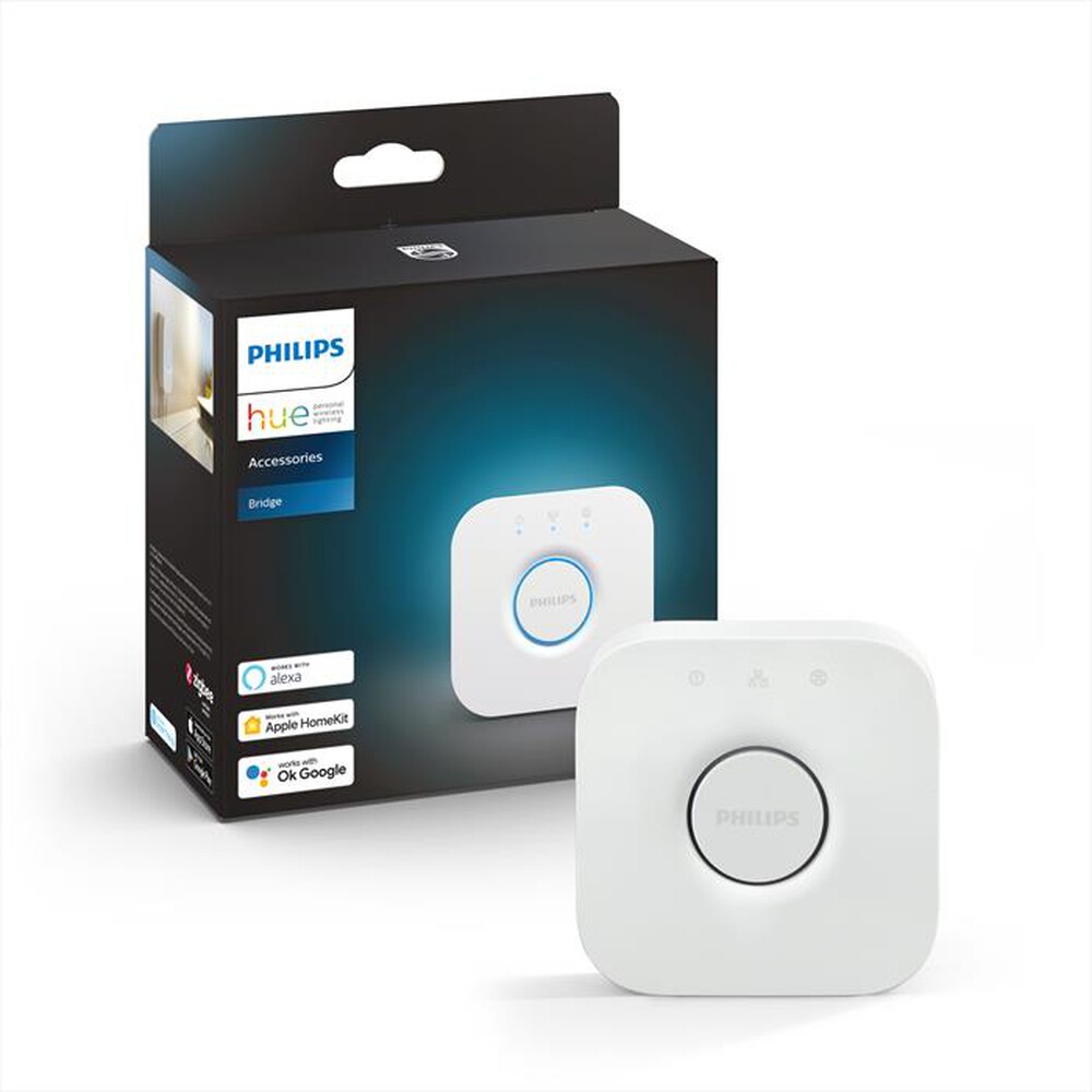 Immagine del prodotto PHILIPS - HUE BRIDGE DISPOSITIVO DI RETE-Accessorio