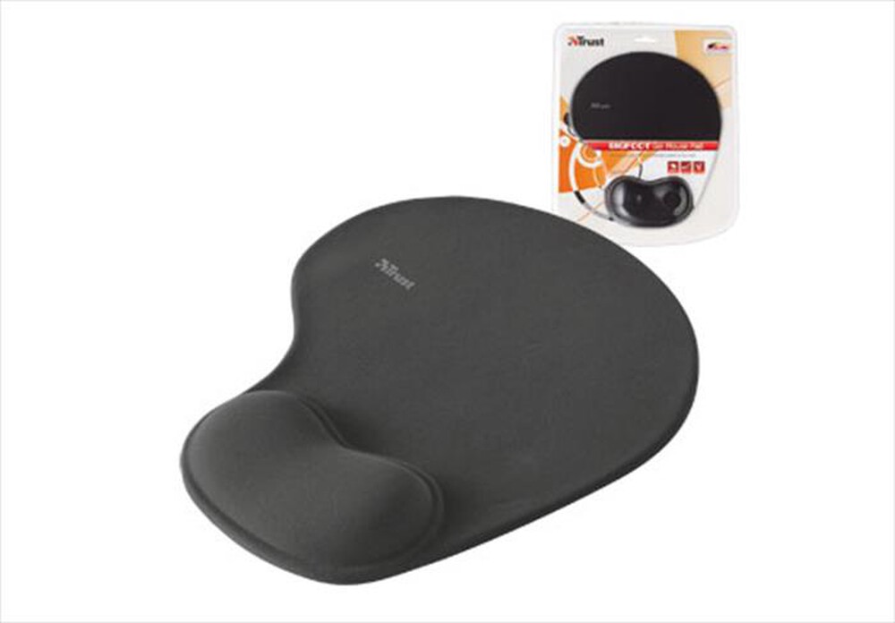 Immagine del prodotto TRUST - Bigfoot Gel Mouse Pad - Black-Black