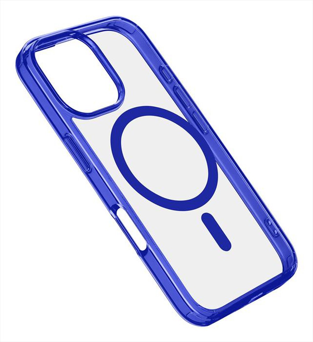 Immagine del prodotto CELLULARLINE - Cover case ICONIC MAG per iPhone 16 Pro-Blue