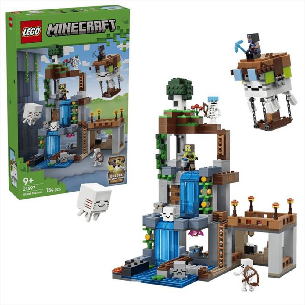 Immagine del prodotto LEGO - MINECRAFT Stazione di Ghast - MI21597