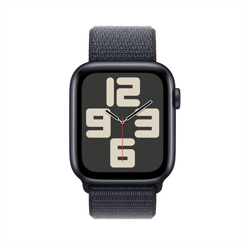 Immagine del prodotto APPLE - Watch SE GPS + Cellular 44mm Cassa Alluminio-Midnight - Sport Loop Ink