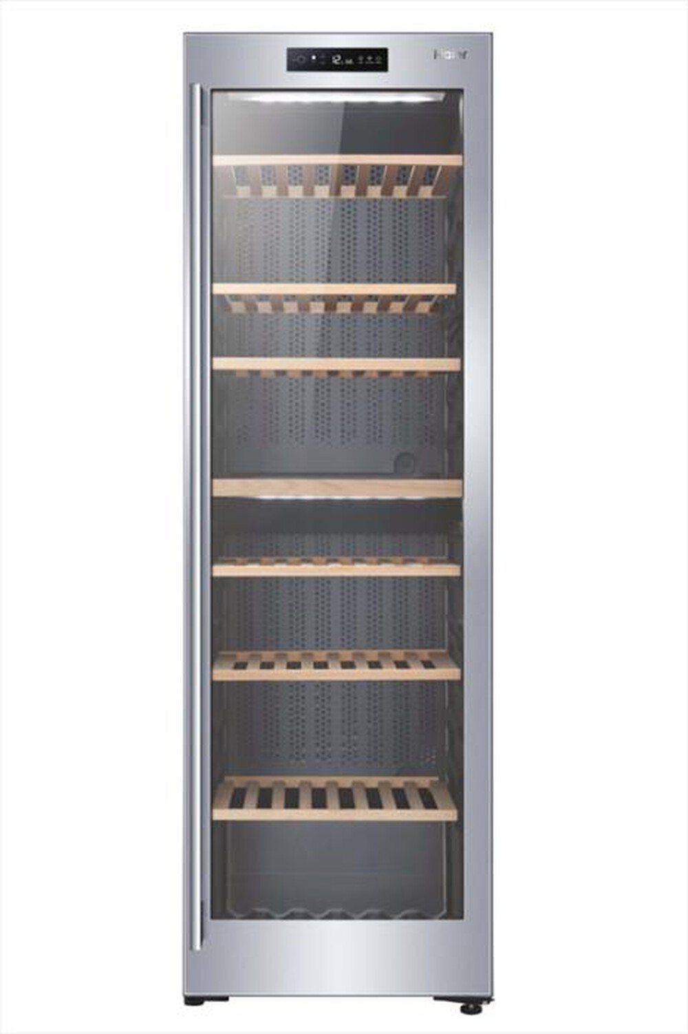 Immagine del prodotto HAIER - Cantinetta WS137GDNFI Classe F 137 bottiglie-Nero