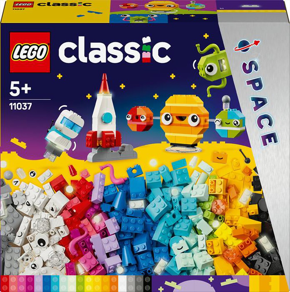 Immagine del prodotto LEGO - CLASSIC Pianeti dello spazio creativi 11037