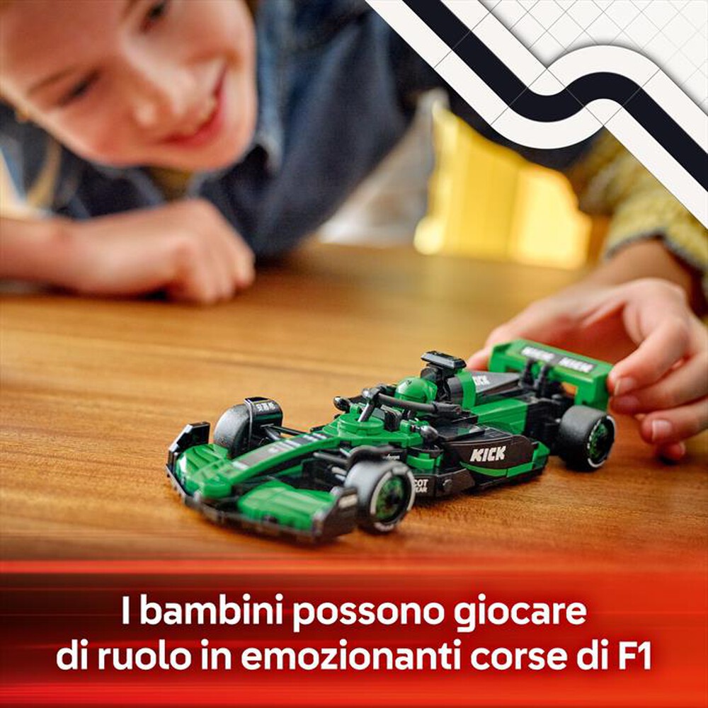 Immagine del prodotto LEGO - SPEED CHAMPIONS KICK Sauber F1&reg; Team C44 77247