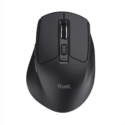 TRUST - NIVEN COMFORT MULTI-WRLS MOUSE-Black