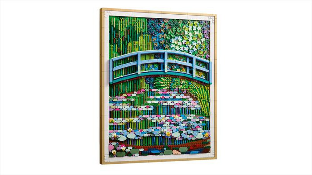Immagine del prodotto LEGO - ART Claude Monet - Lo stagno delle ninfee - 31220