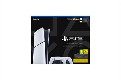 SONY COMPUTER - BUNDLE PLAYSTATION&reg;5 EDIZIONE DIGITALE 825 GB- DUE-Nd