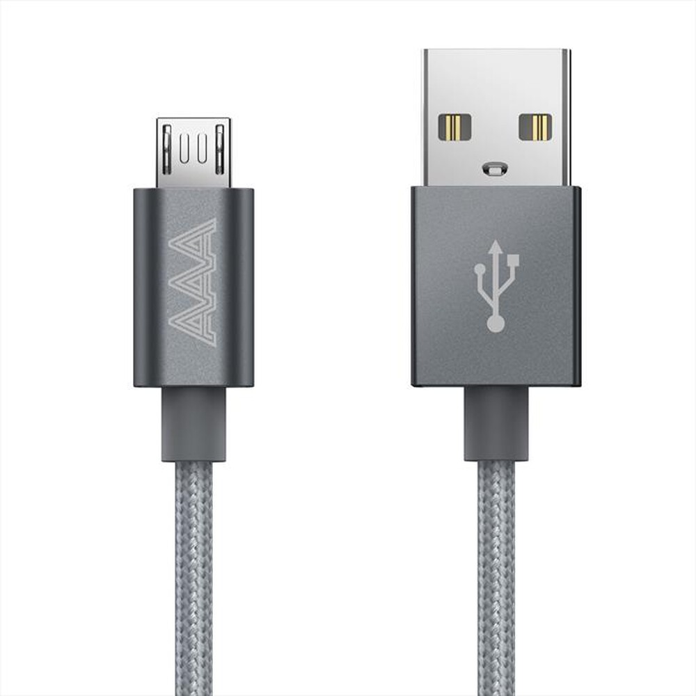 Immagine del prodotto AAAMAZE - MICRO USB CABLE 2M-Grey