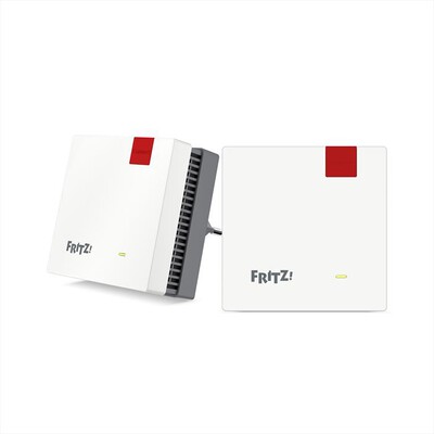 FRITZ! - MESH FRITZ!Mesh Wi-Fi Set 1700 2-Pack-bianco/rosso