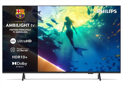 PHILIPS - Smart TV Ambilight LED 4K 55" 55PUS8010-Black