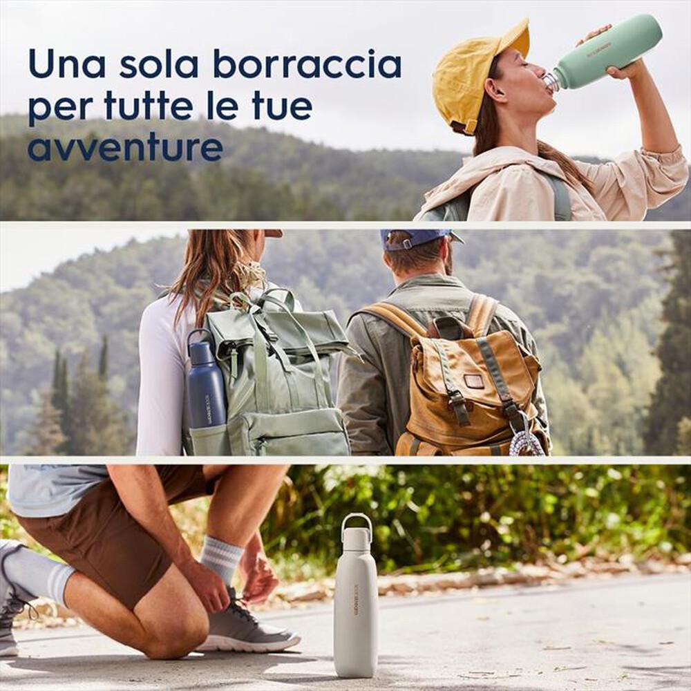 Immagine del prodotto SODASTREAM - Borraccia Termica Fizz&Go Sand-BEIGE