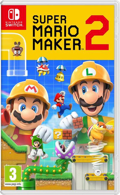 NINTENDO - SUPER MARIO MAKER 2