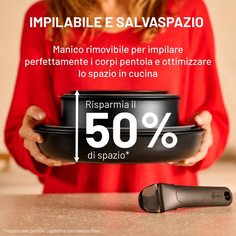 Immagine del prodotto LAGOSTINA - Manico INGENIO-Papavero
