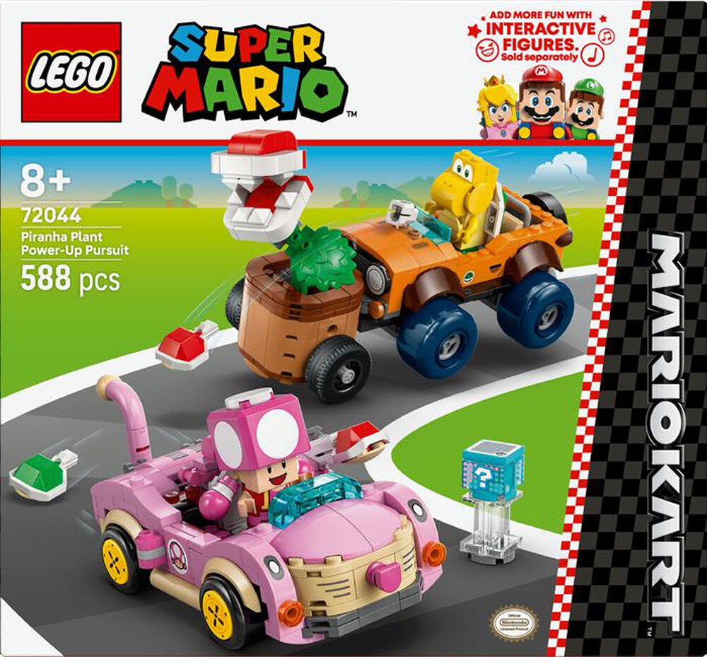 Immagine del prodotto LEGO - SUPER MARIO Kart inseguimento della Pianta - 72044-Multicolore