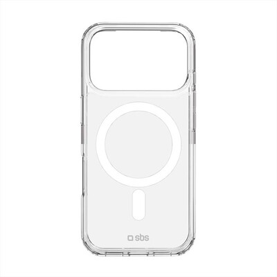 SBS - D3O Mag cover per iPhone 17 Pro-Trasparente