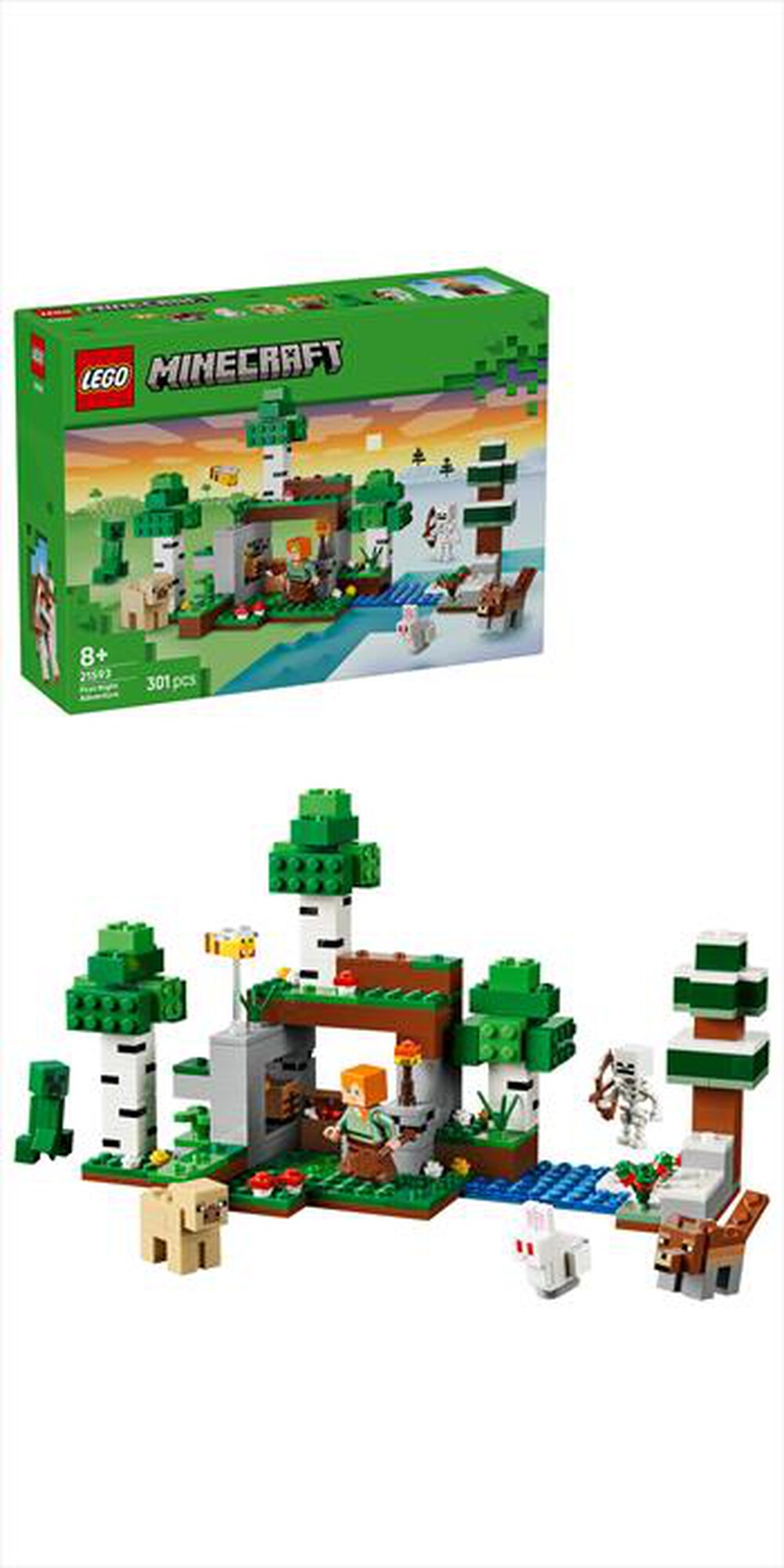 Immagine del prodotto LEGO - MINECRAFT Avventura della prima notte - 21593