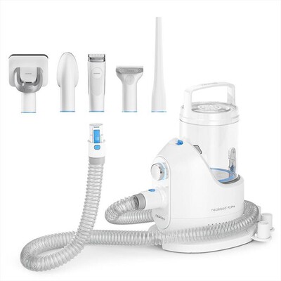 NEAKASA - Kit per la toelettatura di cani e gatti P2 PRO-Bianco