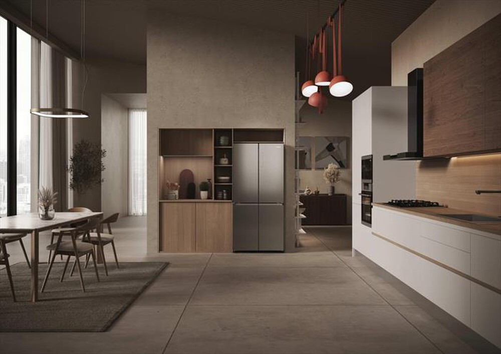 Immagine del prodotto HAIER - Frigorifero 4 porte HCR3818DNMM Classe D 467lt-Acciaio inox