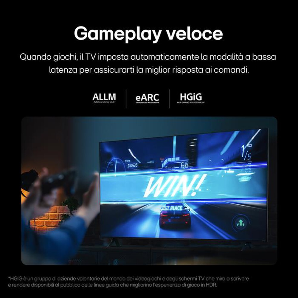 Immagine del prodotto LG - Smart TV LED Serie UT73 UHD 4K 55" 55UT73006LA-Blu