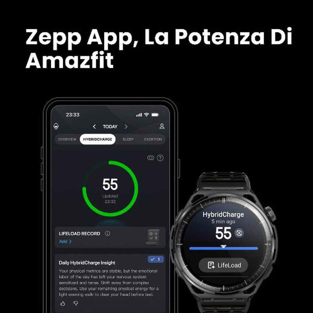 Immagine del prodotto AMAZFIT - Smartwatch BALANCE 3-STAINLESS STEEL