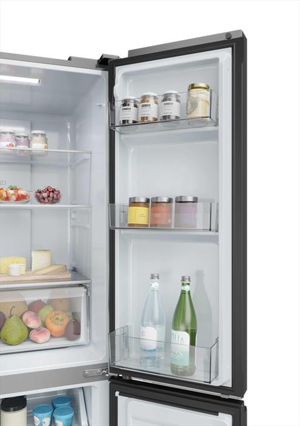 Immagine del prodotto HAIER - Frigorifero 4 porte HCR3818DNMM Classe D 467lt-Acciaio inox