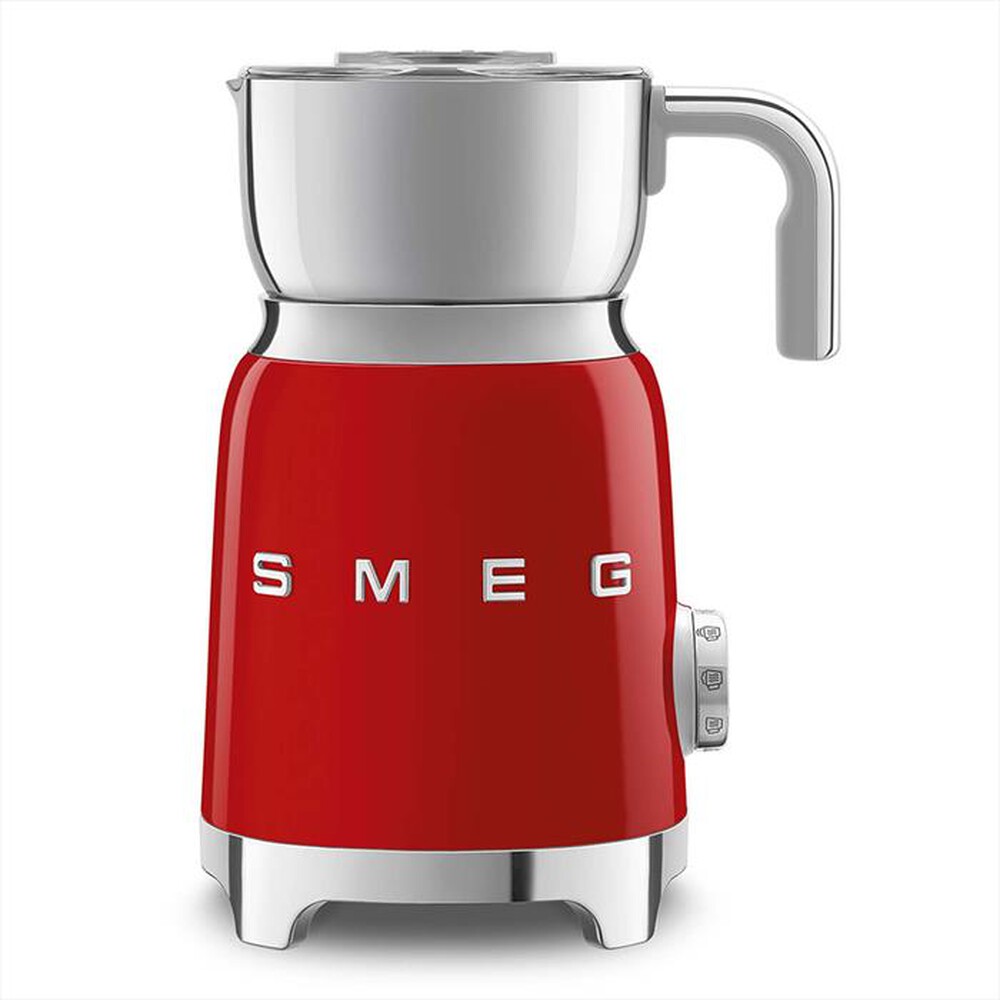 Immagine del prodotto SMEG - Montalatte a induzione MFF11RDEU-Rosso