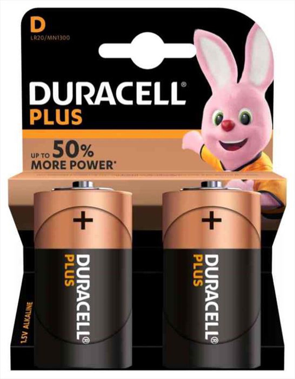 Immagine del prodotto DURACELL - PLUS POWER TORCI