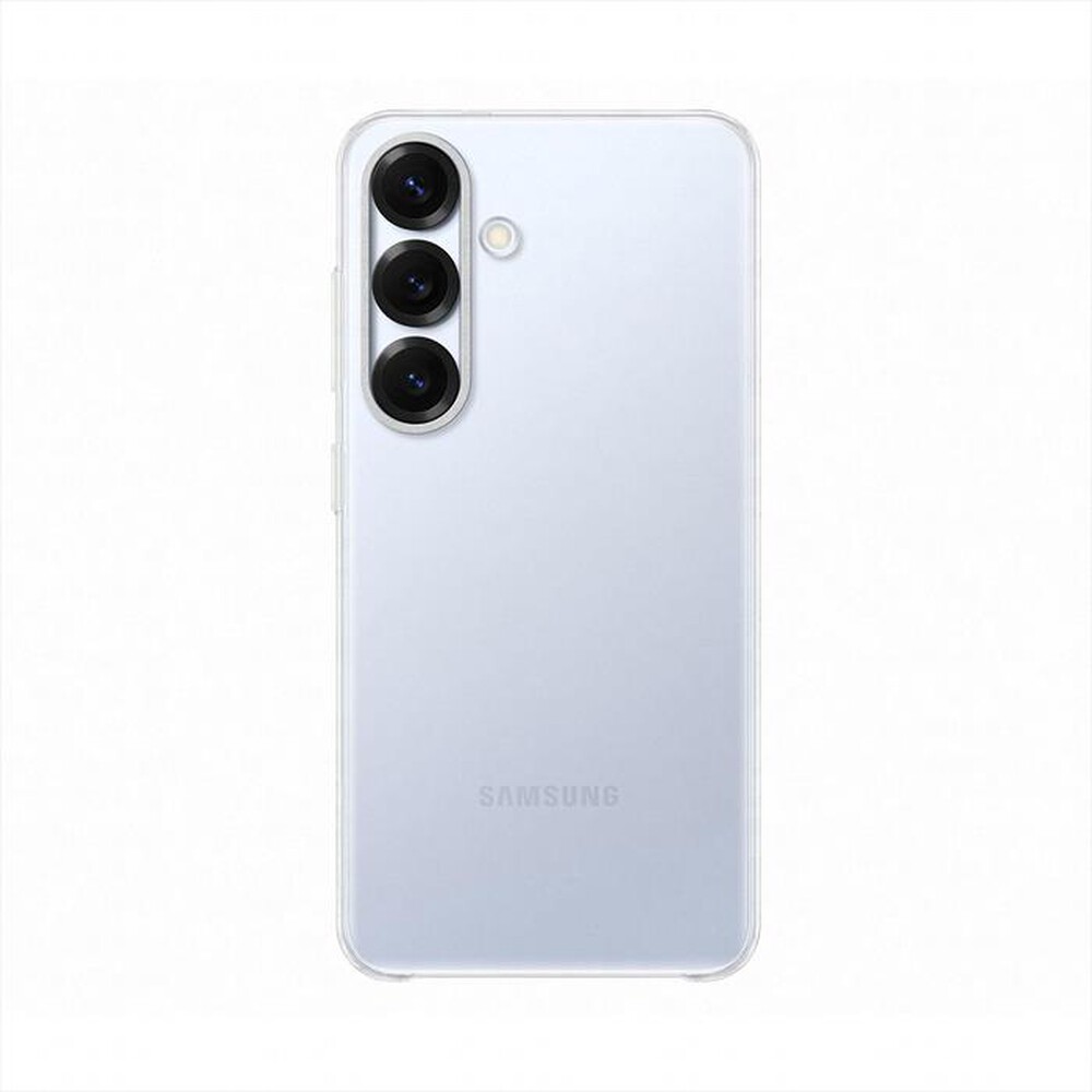 SAMSUNG - Custodia CLEAR CASE per Galaxy S25-Transparent