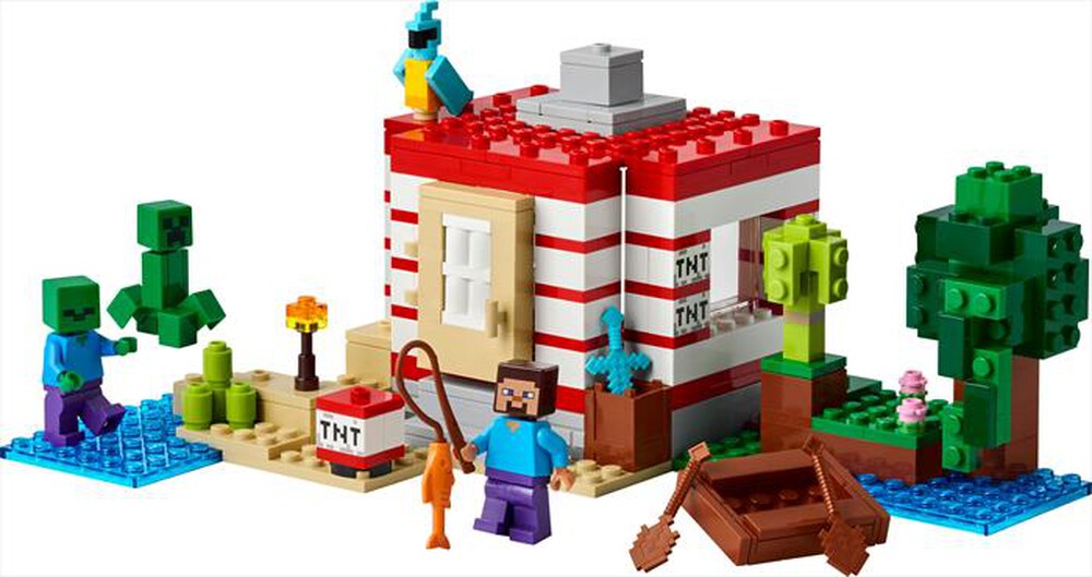 Immagine del prodotto LEGO - MINECRAFT Casa nella giungla esplosiva 21275