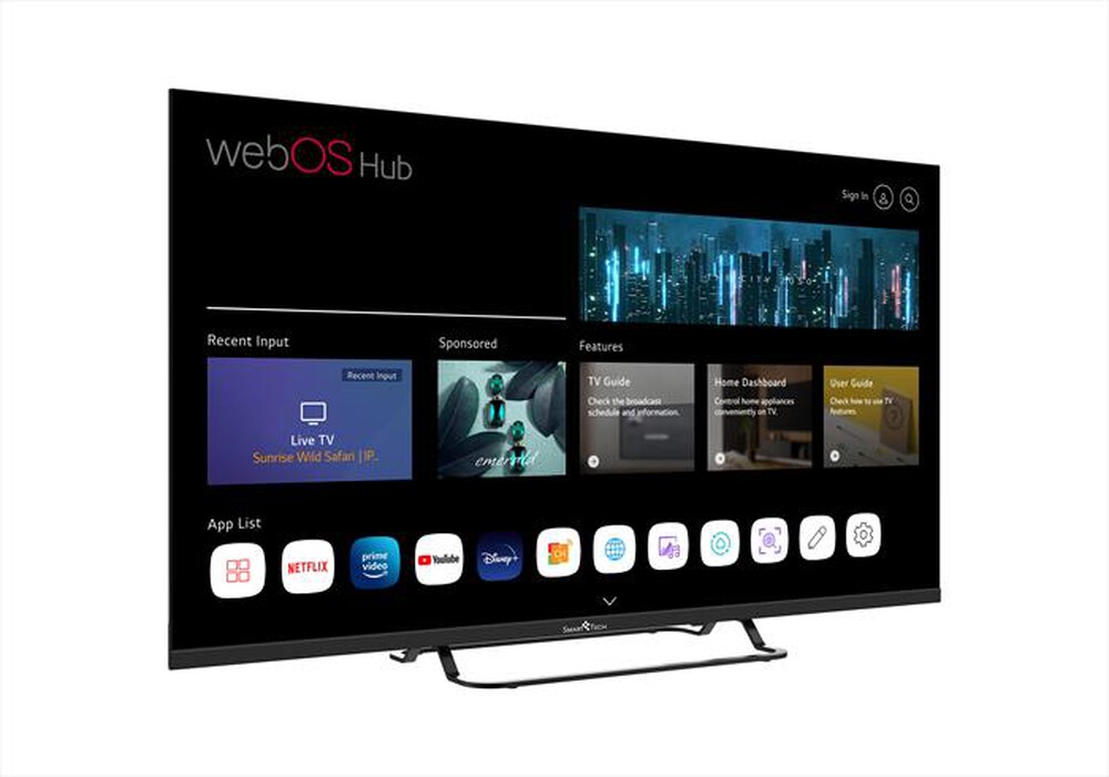 Immagine del prodotto SMART TECH - Smart TV LED FHD 40" 40FW01V