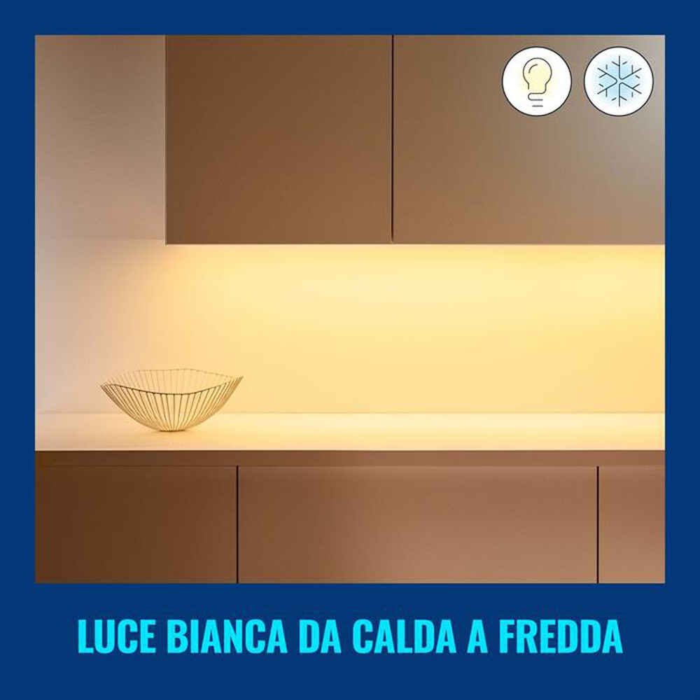 Immagine del prodotto WIZ - COLOR STARTERKIT LIGHTSTRIP 2M-Luce bianca e colorata