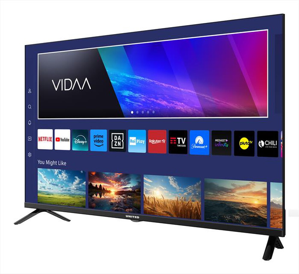 Immagine del prodotto UNITED - Smart TV LED FHD 40" UNLED40M10VDA-Nero