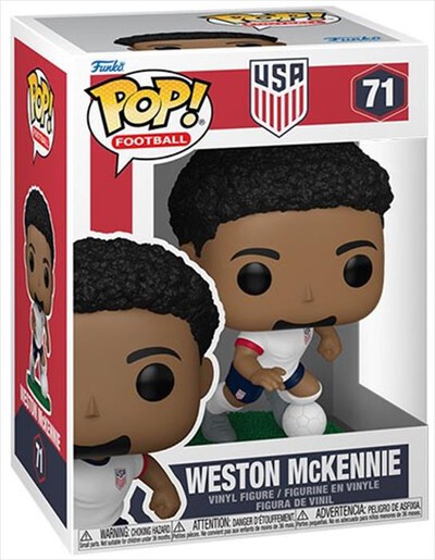 FUNKO - POP FIFA World Cup 26 USA Weston McKennie - 92716