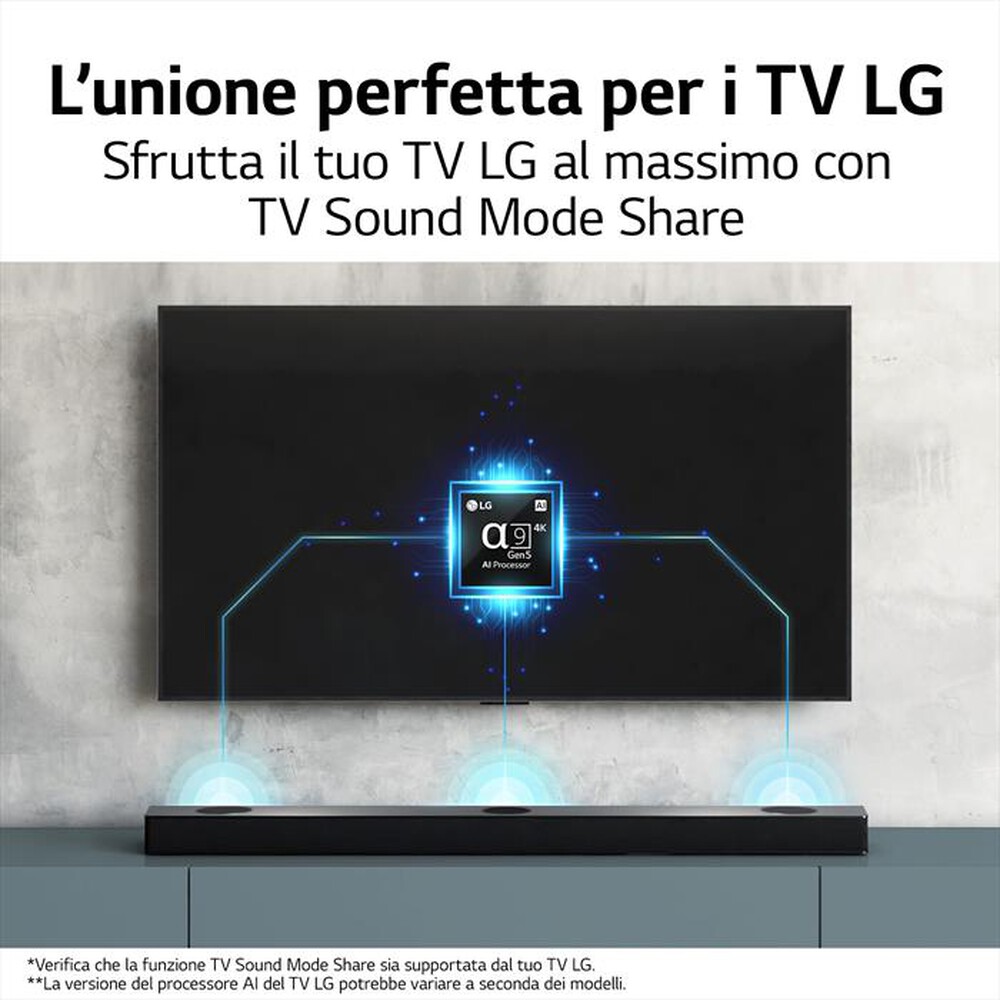 Immagine del prodotto LG - Soundbar S95QR.DEUSLLK-Argento