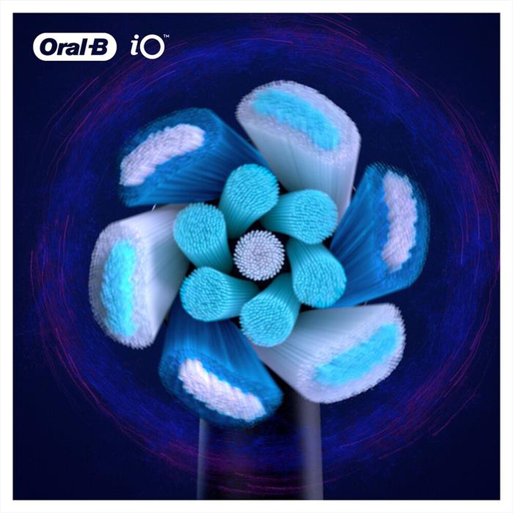 Immagine del prodotto ORAL-B - Testine IO Ultimate Clean 2 pezzi-Nero