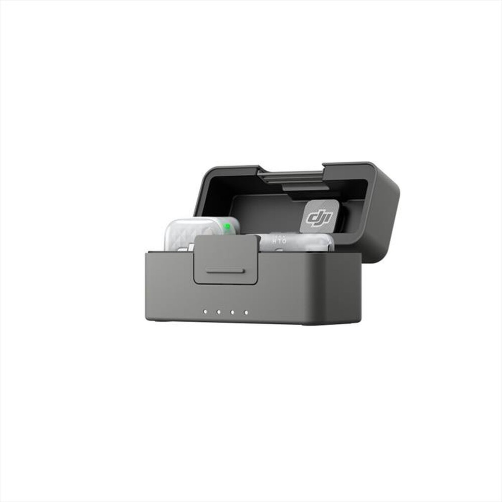 Immagine del prodotto DJI - MIC MINI 2S (1 TX+1 MOBILEBRX+CASE)-Trasparente/Grigio