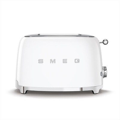 SMEG - Tostapane 50's Style 2x2 fette &ndash; TSF01WHEU-BIANCO