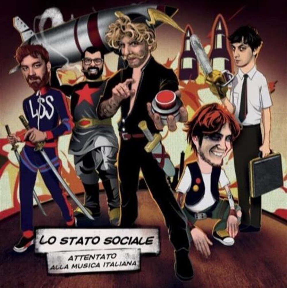 Immagine del prodotto UNIVERSAL MUSIC - CD ATTENTATO ALLA MUSIC