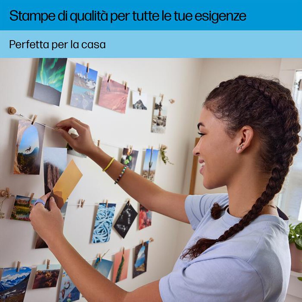 Immagine del prodotto HP - Stampante ENVY 6520E 3 MESI DI INSTANT INK CON HP+-Bianco