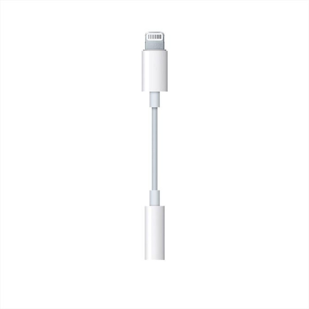 Immagine del prodotto APPLE - Adattatore da Lightning a jack cuffie (3,5 mm)