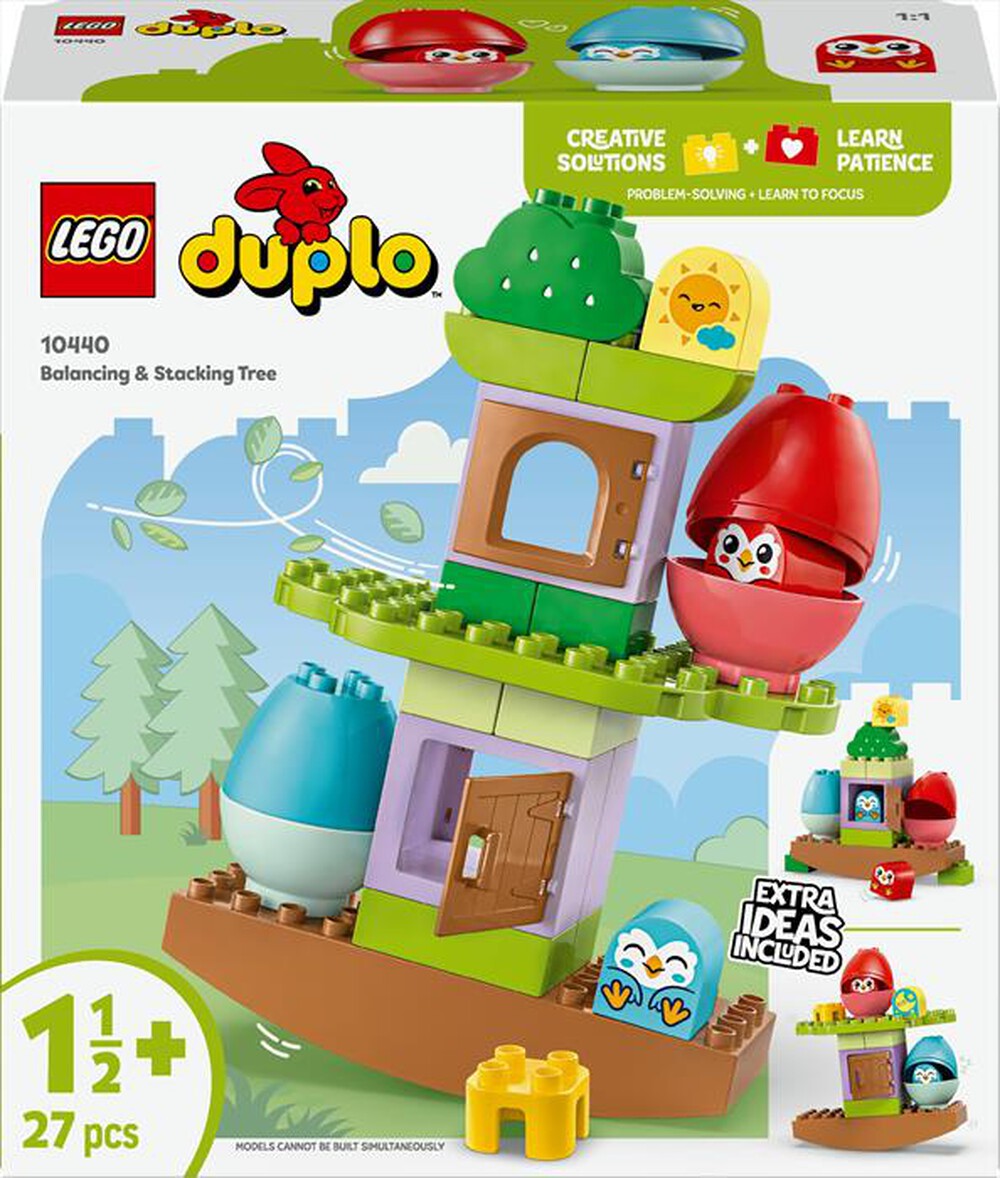 Immagine del prodotto LEGO - DUPLO My First L&rsquo;albero dell&rsquo;equilibrio 10440